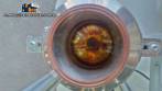 Reactor de laboratorio de media presin de acero inoxidable Metalquim de 10 litros
