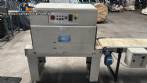 Selladora autom�tica en L con t�nel de retracci�n.