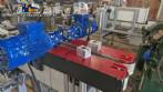 Etiquetadora automtica de doble cabezal para botellas planas Bauch Campos