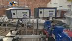 Etiquetadora automtica de doble cabezal para botellas planas Bauch Campos