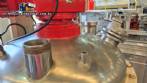 Tanque reactor de presi�n con camisa de acero inoxidable de 200 L