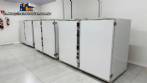 Horno deshidratador de acero inoxidable con 120 bandejas