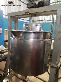 Olla de acero inoxidable 300 L