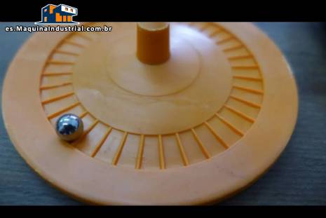 Molde de inyecci�n para juguetes de ruleta 190 x 190 mm