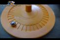 Molde de inyeccin para juguetes de ruleta 190 x 190 mm