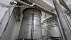 Tanque de acero inoxidable de 12.000 litros con aislamiento t�rmico