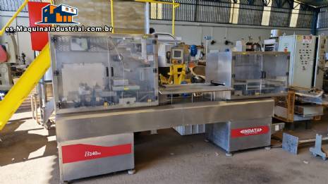 Termoformadora autom�tica para bandejas de alimentos