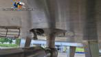 Tanque de mezcla con camisa de acero inoxidable, 5.000 litros, APV