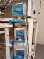 M�quina de envasado Mecapack MD-200L con b�scula doble Helimatic para polvos y granos JHM.