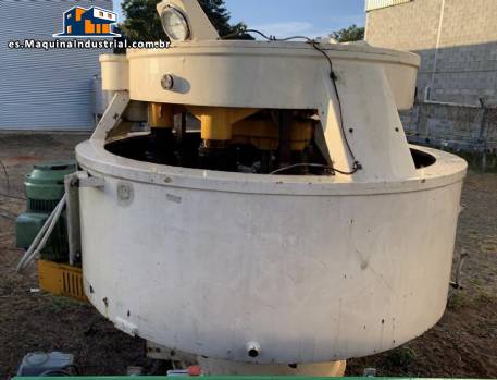 Carle & Montanari Refinaci�n Cuchar�n 1900 litros