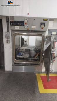 Autoclave horizontal de acero inoxidable Luferco de 2000 litros