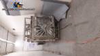 Autoclave horizontal de acero inoxidable Luferco de 2000 litros