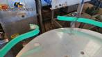 Mesa de acumulaci�n de acero inoxidable de 800 mm