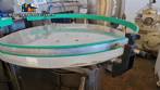 Mesa de acumulaci�n de acero inoxidable de 800 mm