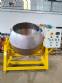 Hormigonera Bravaeco de 500 litros de inclinacin suave en acero inoxidable tipo drager