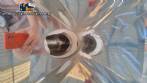 M�quina llenadora vertical de polvo de acero inoxidable Baoyuda con silo transportador de tornillo