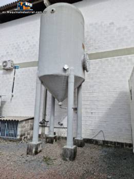 Dep�sito de glucosa Stringal 10000 litros