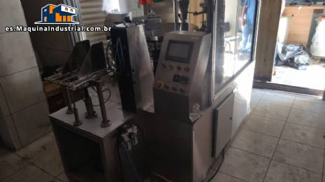 Mquina envasadora de bolsas verticales Imapack para polvos
