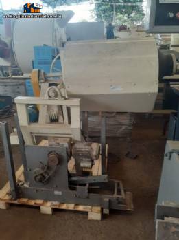 Tostador de caf� marr�n industrial