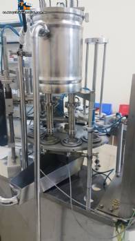 M�quina de llenado rotativa Mirainox