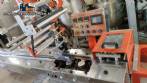 Mquina envasadora flow pack de acero inoxidable WEF