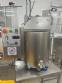T�nel de enfriamiento con m�quina de recubrimiento y tanque de fusi�n de chocolate AFJ 2024