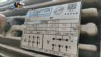 Tanque reactor con camisa de acero inoxidable de 4000 L