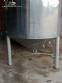 Tanque reactor con camisa de acero inoxidable de 4000 L