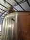 Tanque reactor con camisa de acero inoxidable de 4000 L
