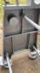 Mezclador sigma Fabbe de acero inoxidable de 130 litros