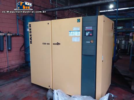 Grupo compresor Kaeser