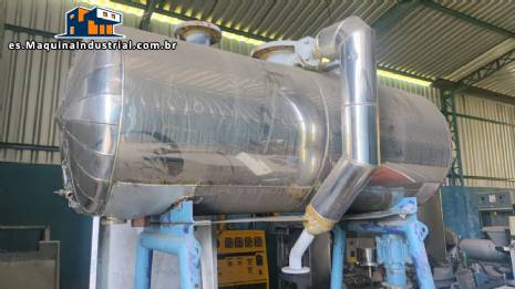 istema de bombeo de condensado de acero inoxidable