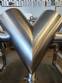 ezclador en forma de V de acero inoxidable 316L 600 L