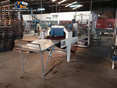 Empacadora autom�tica de botellas y tarros Rodighero