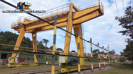Gra prtico de dos vigas Ventowag de 40 toneladas