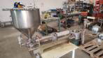 Mquina llenadora semiautomtica de lquidos y pastas con 1 boquilla