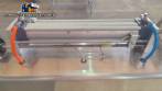 Mquina llenadora semiautomtica de lquidos y pastas con 1 boquilla