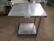 Mesa de acero inoxidable