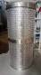 M�quina despulpadora de acero inoxidable de doble etapa