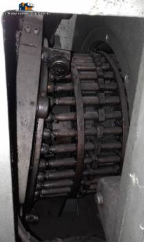 Estaci�n rotativa neum�tica para caramelos duros