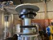 Llenadora rotativa gravimtrica de acero inoxidable con cabina