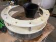 Llenadora rotativa gravimtrica de acero inoxidable con cabina