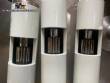 Llenadora rotativa gravimtrica de acero inoxidable con cabina
