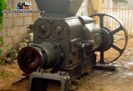 Extrusora de ladrillos cer�micos