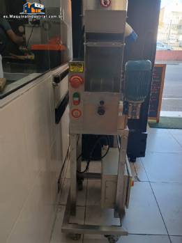 M�quina para hacer �oquis, Italvisa F2, hasta 60 kg/hora.