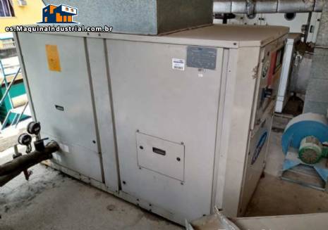 Sistema de purificaci�n de aire, refrigeraci�n y fuego Carrier Traydus