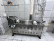 Freidora continua de acero inoxidable MCI para patatas fritas y snacks salados