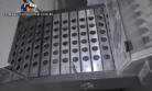 Horno industrial continuo para hacer conos de barquillo Haas