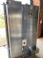 Horno turbo programable de acero inoxidable, alimentado por gas.