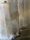 Horno turbo programable de acero inoxidable, alimentado por gas.